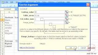 Excel: VLOOKUP Function Tutorial