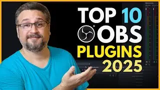 Descubra os 10 Melhores Plugins para OBS Studio em 2025 🚀