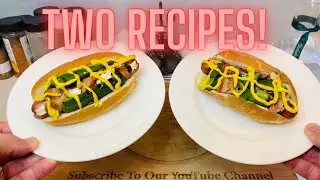 How to Make Jalapeño Popper Hot Dogs | 2 Easy Recipes!