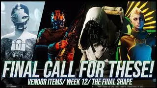 Destiny 2: Week 12 Last Call | Episode: Revenant