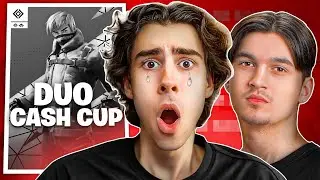 We Qualified in the UNLUCKIEST Duo Cash Cup EVER..