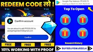 Free Redeem Code | How To Earn Free Google Play Redeem Code | Free Redeem Code App | Redeem Code