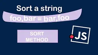 How To Sort Strings In Ascending or Descending Order With Javascript Sort Method