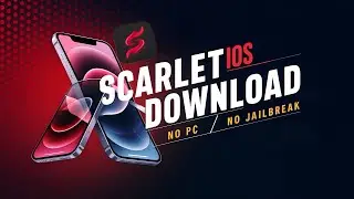 Install Latest Scarlet iOS on iPhone & iPad without PC & Jailbreak | Install Scarlet no revoke iOS