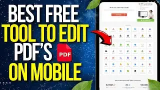 Best Free Tools to Edit PDFs on Mobile 2025) 📝