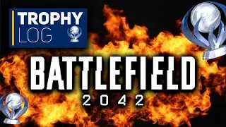 BATTLEFIELD 2042 PLATINUM PLAYSTATION 5 / PS5 (Trophy Log)