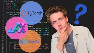 JAX vs PyTorch vs Numpy - Basic Matrix Operations on M2 CPU