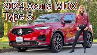 2024 Acura MDX Type S review // A bargain compared to German brands!