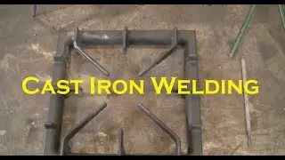 Welding cast iron