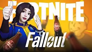 FALLOUT + FORTNITE ▶️ РОЗЫГРЫШ V-БАКСОВ ▶️ НОВЫЙ СЕЗОН - CHAPTER 5 SEASON 2 ▶️ РЕЖИМ ZEROBUILD