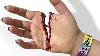 I SLICED MY HAND OFF!!! - Diy HALLOWEEN Pranks