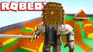 ЗАЩИТИ СВОЮ ДЕРЕВНЮ ОТ ОРДЫ ВРАГОВ! ЧАСТЬ 2 / ROBLOX VILLAGE DEFENSE TYCOON