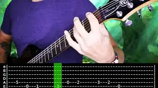 ZELDA - LOST WOODS (METAL VERSION) | Guitar Tab | Lesson | Tutorial