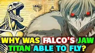 Jaw Titan Anatomy - Smallest & Fastest Titan of All! Can It Grow Wings?! - Explored