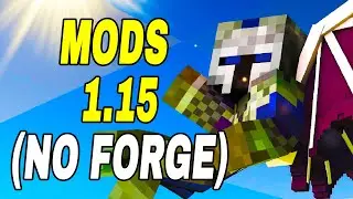 Minecraft 1.15.1 How To Install Mods (Without FORGE) Fabric Modloader Tutorial