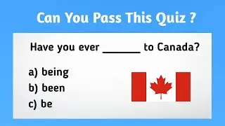 Been vs. Being: English Grammar Quiz