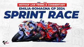 LIVE Data MotoGP Sprint Race Emilia-Romagna GP 2024