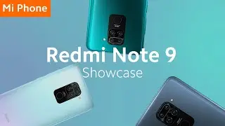 #RedmiNote9: Design