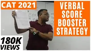 Tips and tricks to solve Reading Comprehension | CAT Strategy | Score Booster | Classroom Session