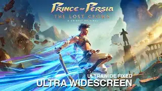 PRINCE OF PERSIA : THE LOST CROWN (Ultrawide Fix - 2024) - PC Ultra Widescreen 5120x1440 ratio 32:9