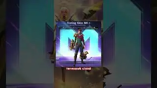 Akhirnya Skin M6 Claude worth it ? kita lihat efeknya nanti 😡👍 