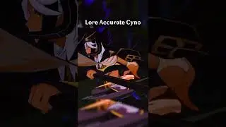 Genshin Impact Normal Cyno Vs Lore Accurate Cyno #genshinimpact