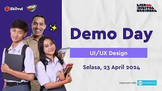 Final Demo Day - Liga Digital Nasional (UI/UX Design)