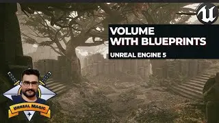 unreal engine 5 beginner volumes tutorial like trigger volume in blueprint