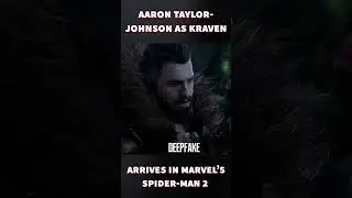 Aaron Taylor-Johnson As Kraven The Hunter In Marvel's Spider-Man 2