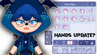 NEW HANDS IN GACHA LIFE 2