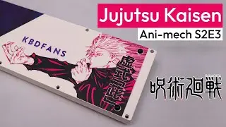 Custom Jujutsu Kaisen Keyboard Build [KBD67, NK_ Cream]