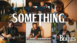 The Beatles - Something (Cover by Hannes, Lukasz, Teresa, Franziska & Thomas)