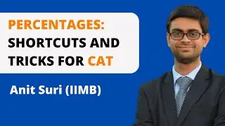 Percentages: Shortcuts and Tricks For CAT