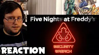 Five Nights At Freddys: Security Breach Teaser Trailer Live Group REACTION