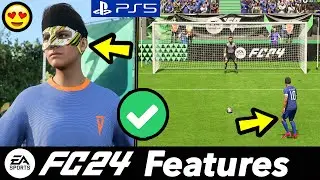 NEW EA SPORTS FC 24 Features You Need To Know About! ✅