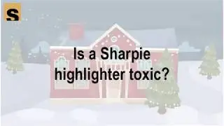 Is a Sharpie highlighter toxic | Makeup Tips