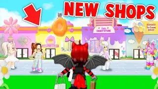 ⭐NEW⭐ MINI MALL🛍️ in Adopt Me! | Roblox