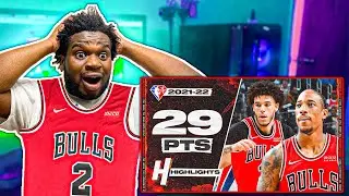 Lakers Fan Reacts To BULLS at PISTONS | FULL GAME HIGHLIGHTS | October 20, 2021 #bulls #pistons