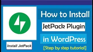 How To Install Jetpack Plugin In WordPress