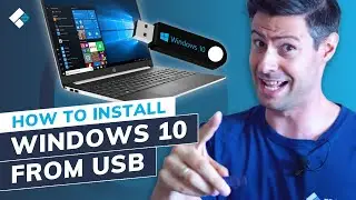 How to Install Windows 10 from USB? | Windows 10 Installation Step by Step