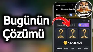 30-31 Ağustos Hamster Kombat Günlük Kombo ve Şifre Bugün 🔥