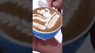 🐿️ Squirrel 🐿️ Latte Art 