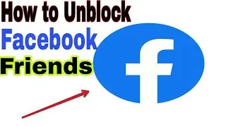 How to Unblock Account on Facebook (2022)facebook friend unblock kaise kare Unblock Facebook Friends