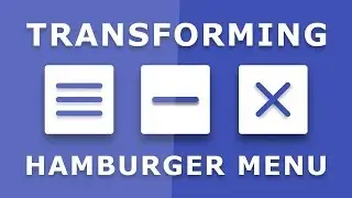 Online Tutorial for Menu Toggle Icon in jQuery With Demo and Free Source Code Download