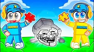 TROLLFACE DO QUEBRA-CABEÇA NO ROBLOX FIND THE TROLLFACES - Brancoala Games