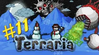 Выживание в Terraria 1.3.0.8 (Expert) - Поворотные повороты и близнецы #11