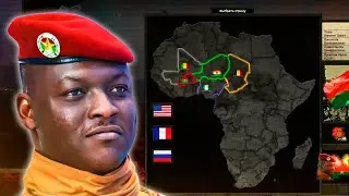 МОД ПРО СОВРЕМЕННУЮ АФРИКУ - HOI4: African Dawn - Буркина-Фасо