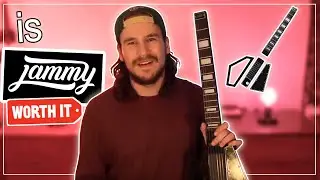 Is the JAMMY GUITAR Worth It??   DIGITAL GUITAR REVIEW