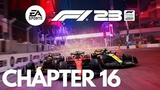 F1 2023 Gameplay | Chapter 16 | Brazilian Grand Prix | PS5