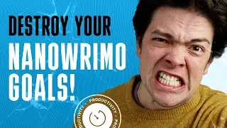 How to Go Beast Mode For NaNoWriMo [5 Productivity Tips]